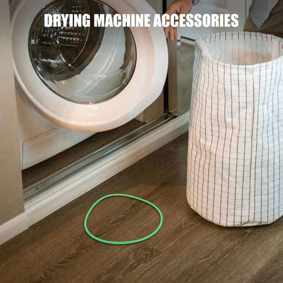 WHAMVOX Dryer Accessories 1Set Pu Drum Bearing Ring Green For Wear Resistant Operation