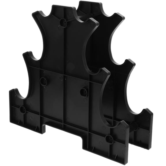 WHAMVOX Dumbbell Rack Storage 1Set Compact Design For Gym Use Multi-layer