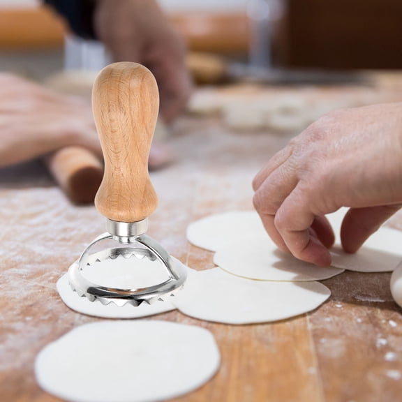 WHAMVOX Dumpling Cookie Cutter for Vegetable and Fruit Cutting 1Set