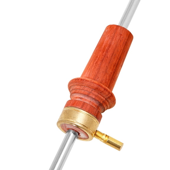 WHAMVOX Durable Brown Cello Endpin Support Tool for Cello with Sturdy Construction and Enhanced Stability 0.2 Inch