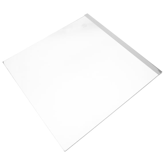 WHAMVOX Durable Dividers Tempered Glass Partition 30.00X30.00X0.70CM Transparent