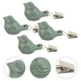 thumbnail image 1 of WHAMVOX Picnic Table Clamp Bird Shape Metal 4Pcs 2.75X1.38X0.98in, 1 of 8