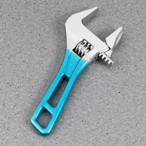 WHAMVOX Adjustable Wrench High Carbon Steel Tool for Home Use Handle Maximum Opening 31mm