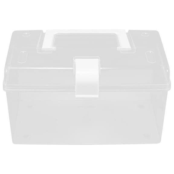 WHAMVOX Durable Laundry Detergent Beads Storage Box Made of PP Material for Daily Use Transparent