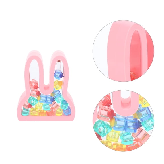 WHAMVOX Premium Pink ABS Tooth Collection Box for Lube - Easy Open Keepsake 1Set
