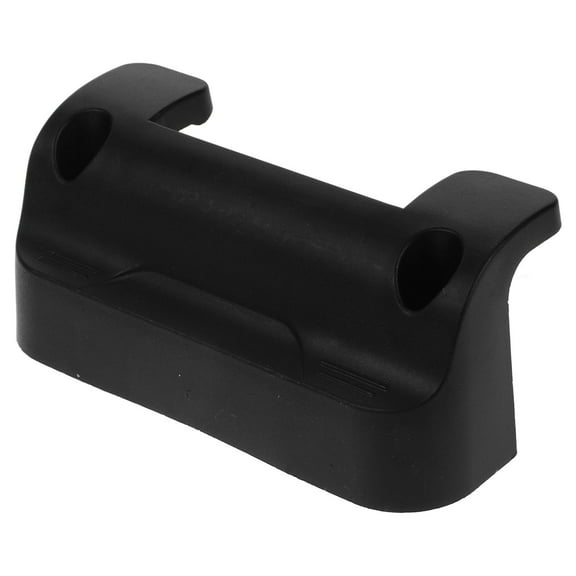 WHAMVOX Durable Plastic Hose Hook for Wall Mounting Black Keeps Off Ground 7.5 Inch