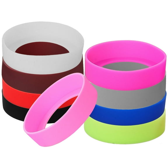 WHAMVOX Durable Silicone Bottle Protector Sleeves Heat Resistant for General Users