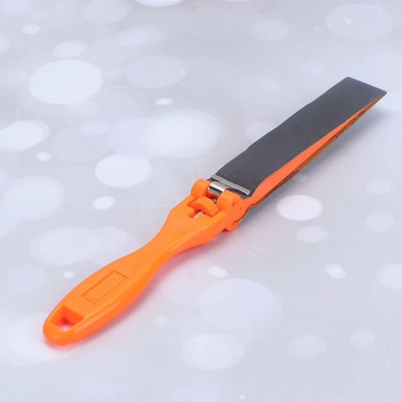 WHAMVOX Durable Square Sandpaper Manual Prcatical Sandpaper Board Polishing Tool Grinding Kit (Large Size)