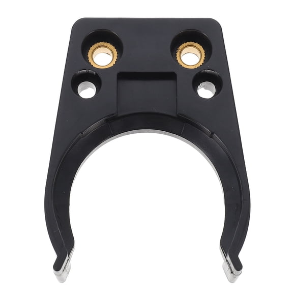 ROMANSENTIAL Tool Holder Claw Clamp Plastic Black 1Pcs for CNC Machining Center
