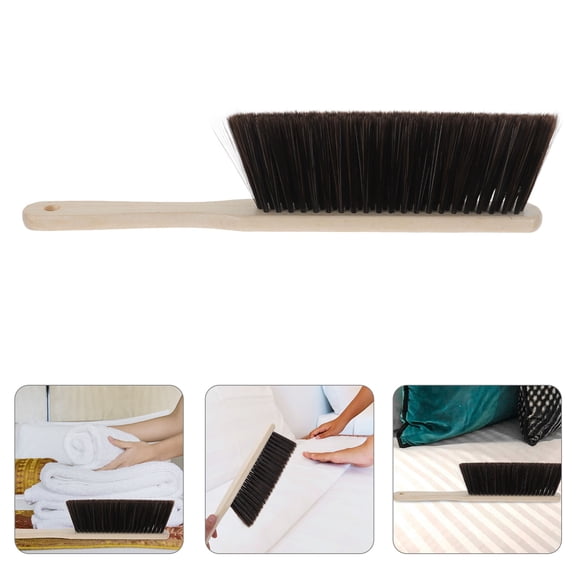 WHAMVOX Duster Brush with Long Comfortable Handle for Cleaning Sofas Beds Furniture in Home Assorted Color