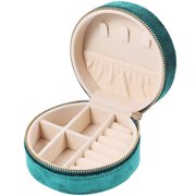 Luxshiny Jewelry Box for Travel and Storage - Compact Organizer