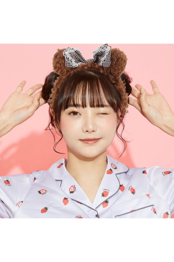 Ears Headband Bear Bear Headband 20.20X20.00X3.50CM Light Brown