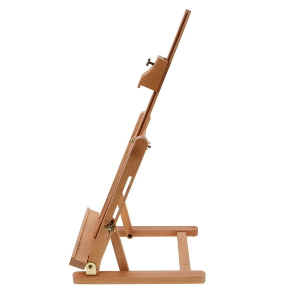 WHAMVOX  Easel for Wedding Sign Outdoor Sketching Easels Large Adults Kids Child Khaki