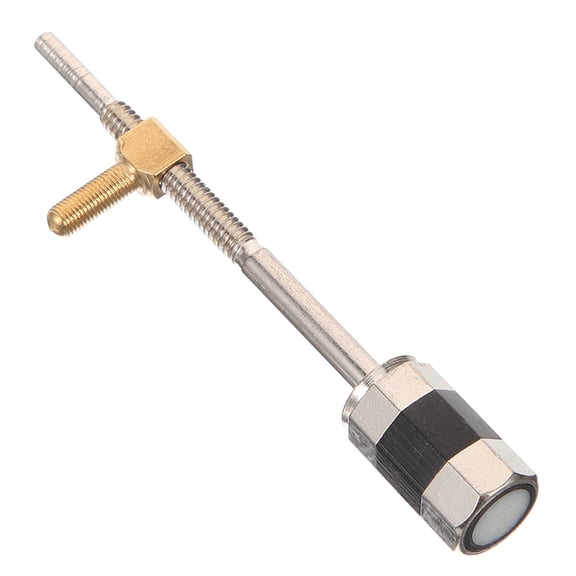 WHAMVOX Metal Violin Bow Frog Screw Accessory for Repairing Violin Practicing Metal Violin Bow Frog Supply