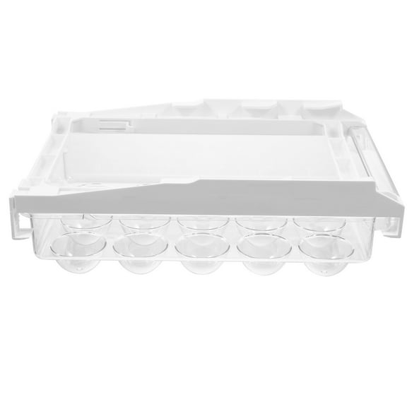 WHAMVOX  Egg Container for Refrigerator Multi-compartment Holder