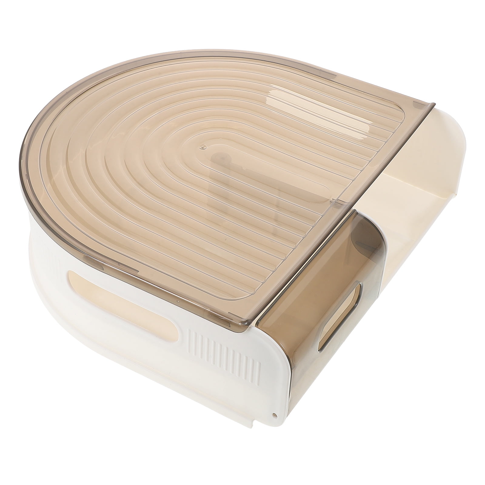 WHAMVOX Egg Holder Box for Storage Use Made of Plastic Multi Color Suitable for Refrigerator Side Door with