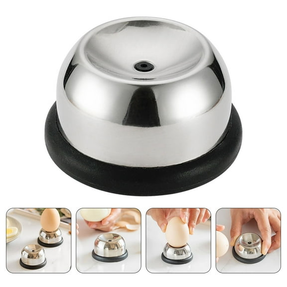 WHAMVOX Puncher Tool for Shell Cracking and Hole Punching, Black Kitchen Gadget