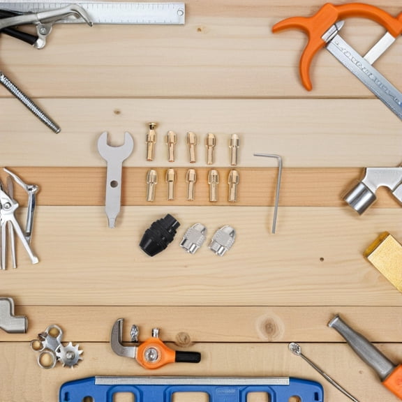 WHAMVOX Electric Grinder Collet Excellent Heat Dissipation Suitable For Metalworking Crafting And Professional Use Compact Design For Easy Handling