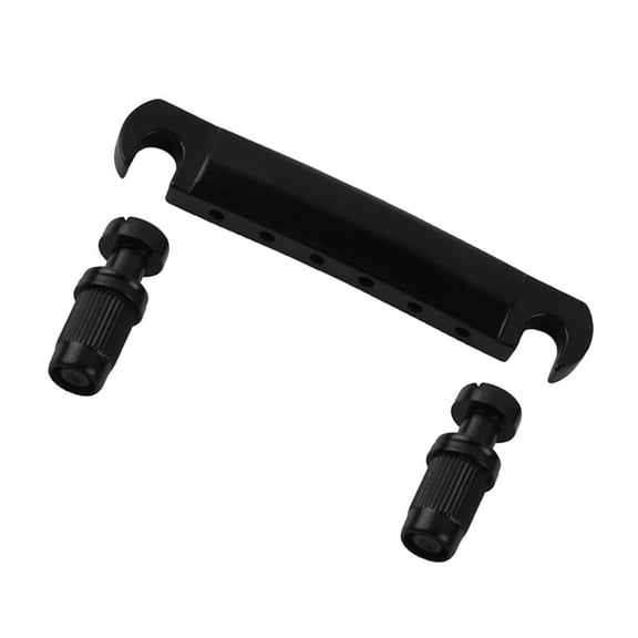 WHAMVOX Electric Guitar Bridges & Parts Tailpiece for Repair