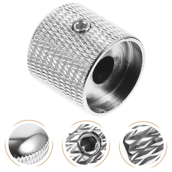 WHAMVOX Creative Volume Knobs Zinc Alloy for Bassists 1 Set