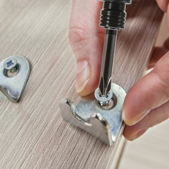 WHAMVOX  Electric Screw Driver Multifunctional Bits Precision Screwdriver Black