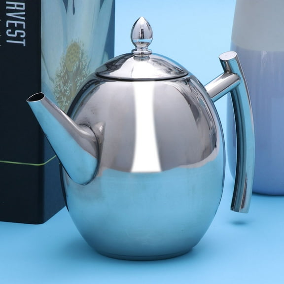 WHAMVOX  Electric Tea Kettle Stainless Steel Inner Strainer/infuser Pot