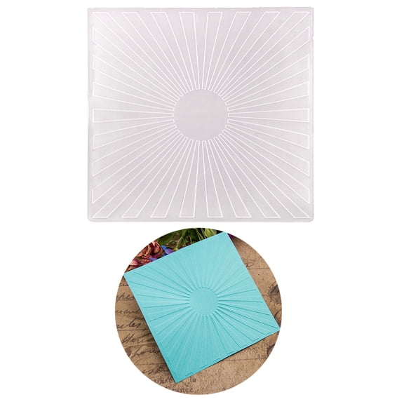 ROMANSENTIAL stencils scrapbook paper for makers transparent 1Set