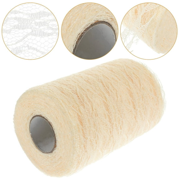 WHAMVOX  Embroidery Edge Trim Fabric Strips for Crafts Ribbon Thin Lace