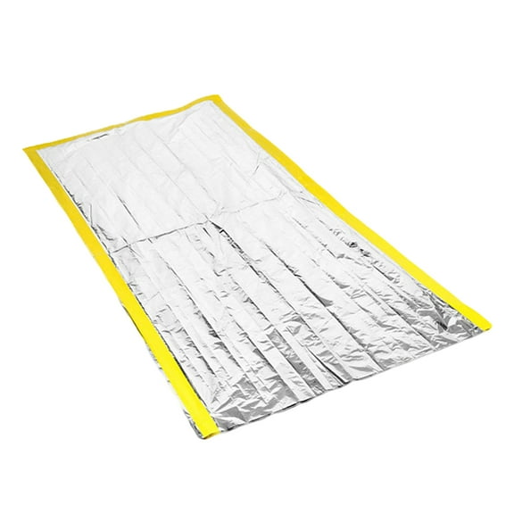 WHAMVOX Emergency Sleeping Bag Survival Waterproof Camping Bags Yellow