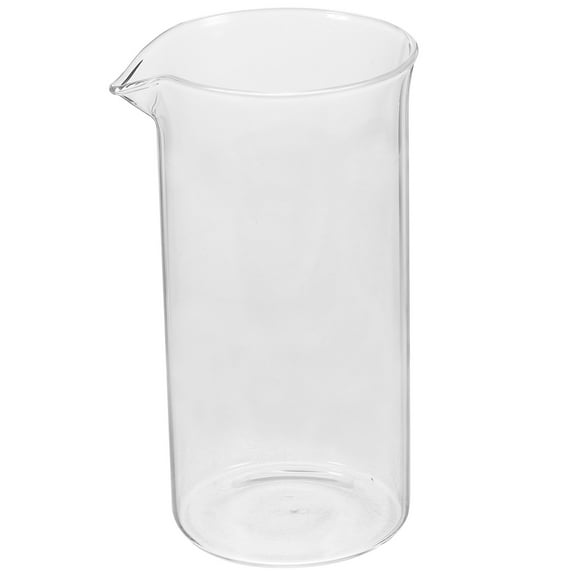 WHAMVOX Espresso Coffee Extract Cup High-Temperature Resistant Glass Cup For Brewing Tea Convenient Cleaning Design Coffee Press Accessory