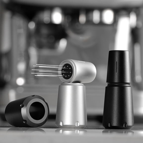 WHAMVOX Espresso Powder Tool Espresso Coffee Needle Professional Coffee Stirring Distribution Tool