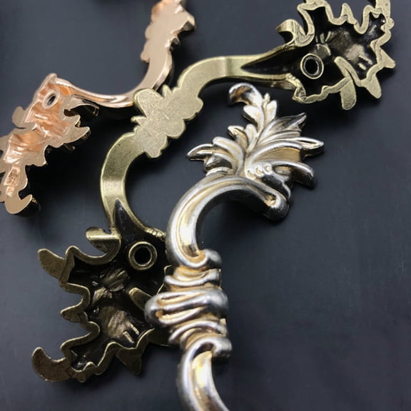 WHAMVOX European Style Handle Key Cabinets Wardrobe Cupboard Zinc Alloy 160X5.5X2CM