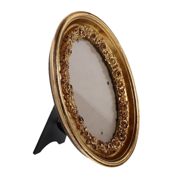 WHAMVOX European Style Photo Frame Desktop Resin Picture Frame Photo Display Holder
