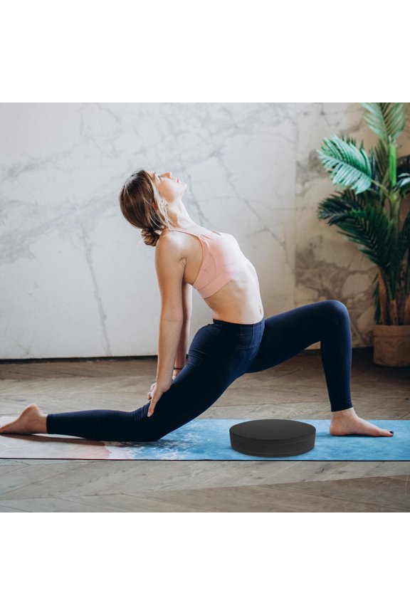 Exercise Pad Cushion Fitness Yoga Pad Balance Pad Non-Slip Cushion Training Balance Pad Support Pad Exercise Balance Pad for Home Workouts