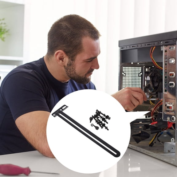 WHAMVOX Extend Computer Hardware Mount Graphics Card Bracket