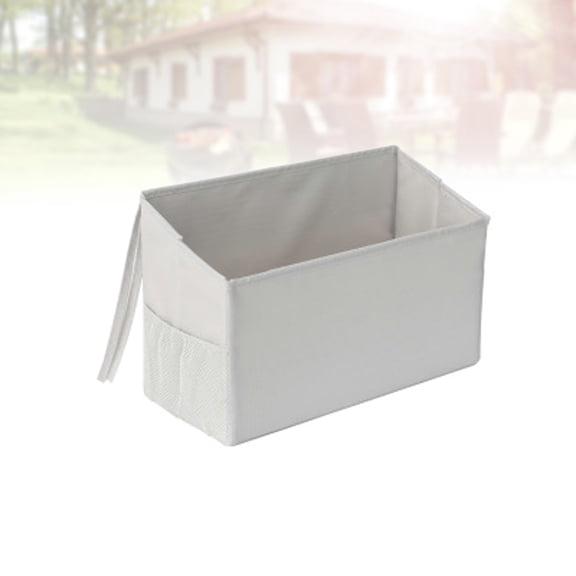 WHAMVOX Fabric Storage Box Bedside Hanging Organizer Electronics Accessories