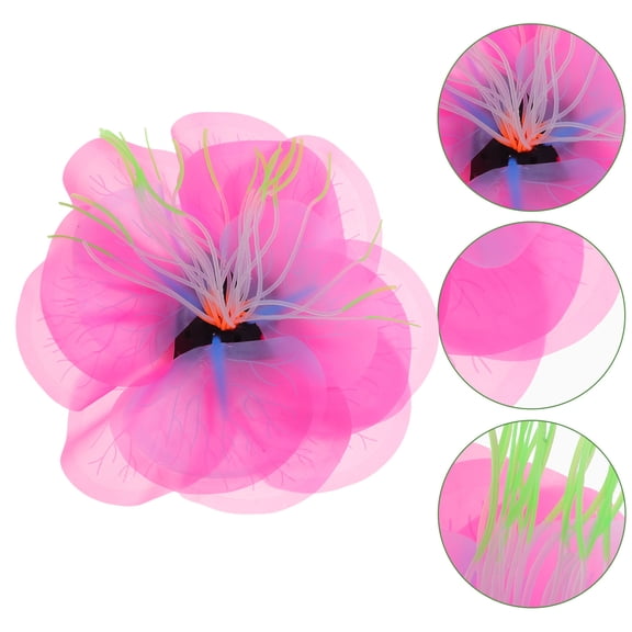 WHAMVOX Fake Aquarium Decor Delicate Aquarium Plant Decorative Fake Plant Aquarium Supply