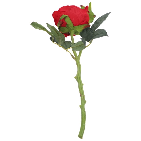 WHAMVOX  Fake Artificial Rose Refined Room Decor Bridesmaid