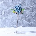thumbnail image 1 of WHAMVOX Fake Berry Simulation Blueberry Realistic Looking Berries 24.00X7.00X5.00CM, 1 of 8