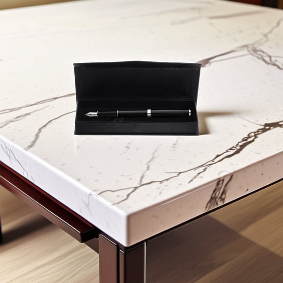 WHAMVOX Fashion Gift Box for Friends in Black Paper with Design and Convenient Storage Case