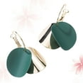 thumbnail image 1 of WHAMVOX Fashion Green Earrings for Women Perfect for Any Occasion and Outfit 1 Pair, 1 of 8