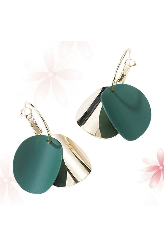 Fashion Green Earrings for Women Perfect for Any Occasion and Outfit 1 Pair