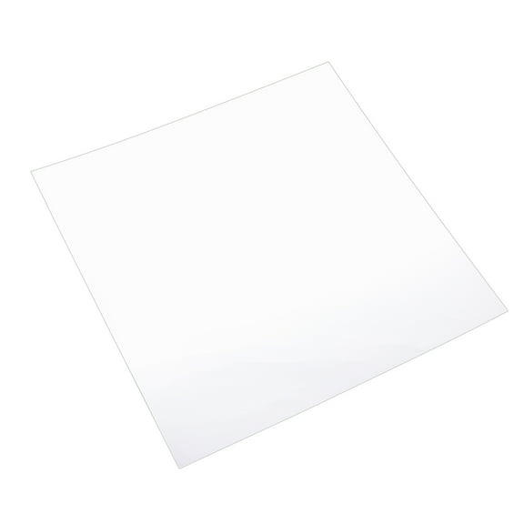 WHAMVOX Fashion Mirror Decal for Decoration Silver Plastic Easy to Stick Durable Safe to Use 4pcs