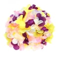 thumbnail image 1 of WHAMVOX Fashionable Swim Floral Petal Stylish Swimming Hat Bathing Caps Size L for Women (Colorful), 1 of 8