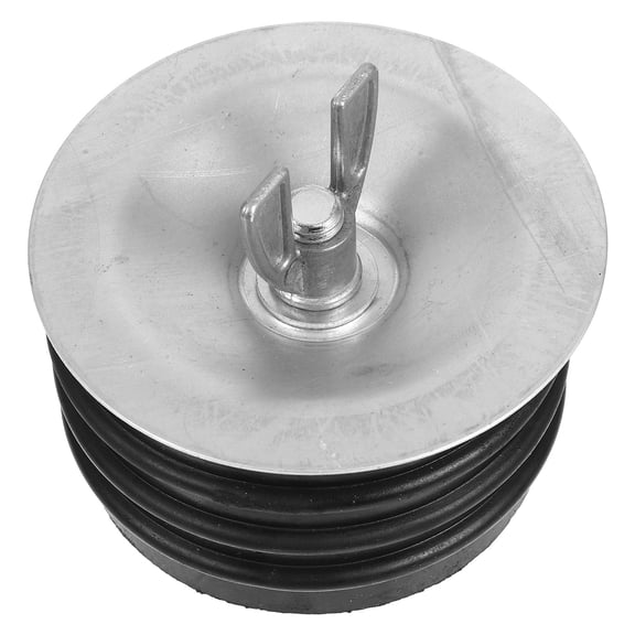 WHAMVOX Fastener Covers Caps Pipe Water Stopper Kit Clog Pools Black