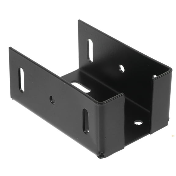 WHAMVOX Fence Bracket Handrail Bracket For Wood Fence Rail Heavy Duty Bracket