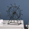 thumbnail image 1 of FESTFENDS Ferris Wheel Decorations Iron Black 1Pack 9.1x8.7x3.5in, 1 of 8