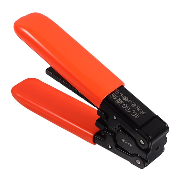 WHAMVOX Fiber Optic Cable Stripping Pliers for Home Use with High Efficiency and Durability PU Steel