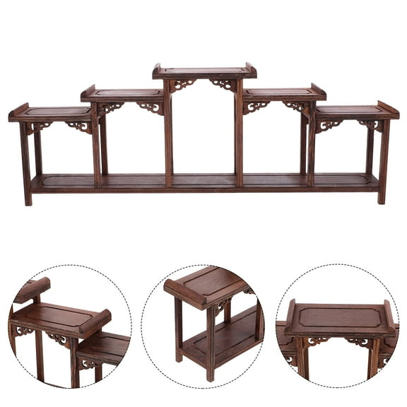 WHAMVOX Figure Display Stand Figurine Pedestal Craft Displays for Shows