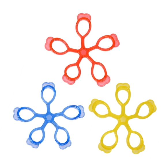 WHAMVOX Finger Force Finger Agility Exerciser Finger Workout Equipment 3pcs
